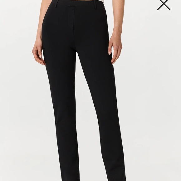 Quince Ultra Stretch Ponte Straight Leg Pants - Picture 9 of 11
